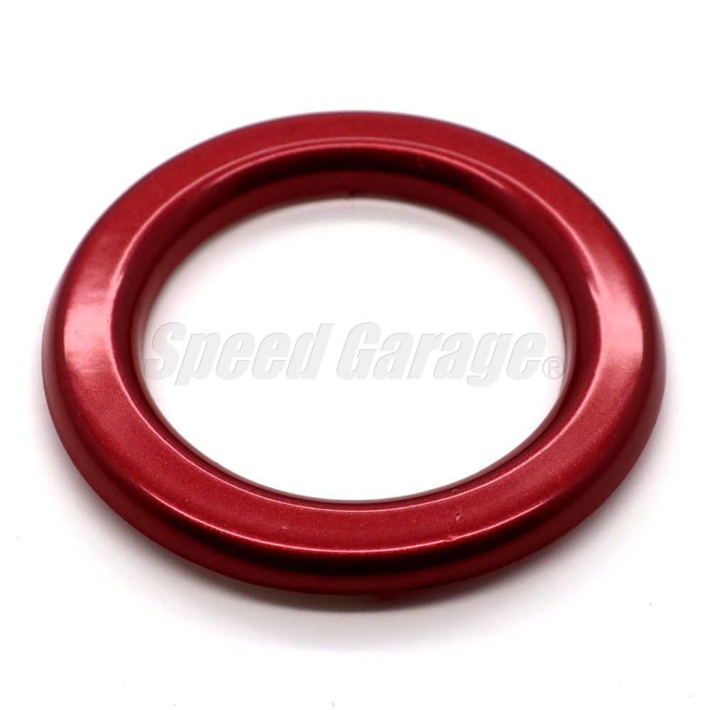 Speed Garage Toyota New Prius 60 Series Engine Start Starter Button Ring Cover Frame