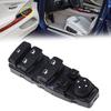 ABS Plastic Car Driving Position Master Power Window Control Switch Panel for BMW 5-Series F10 Sedan 2011-2017 61319241955