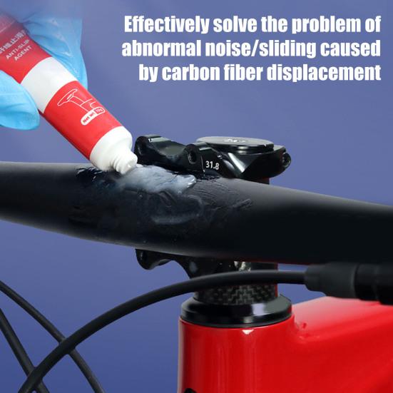 10G Rower Włókno Węglowe Środek Antypoślizgowy Kierownica MTB Sztyca Siodła Mostek Włókno Węglowe Montaż Żel Antypoślizgowy Chwyt Włóknisty Smar
