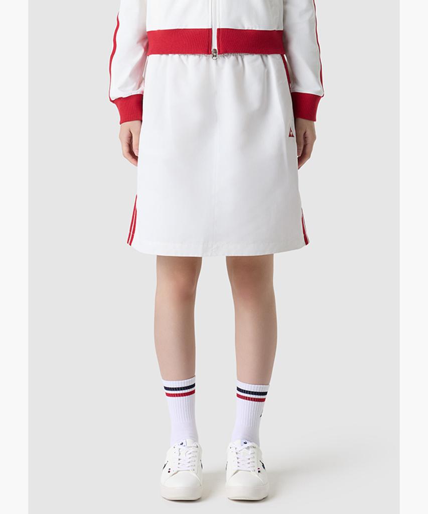 LECOQ Women'S Sunday Mini Short Skirt - Cream Qr122Lsk31