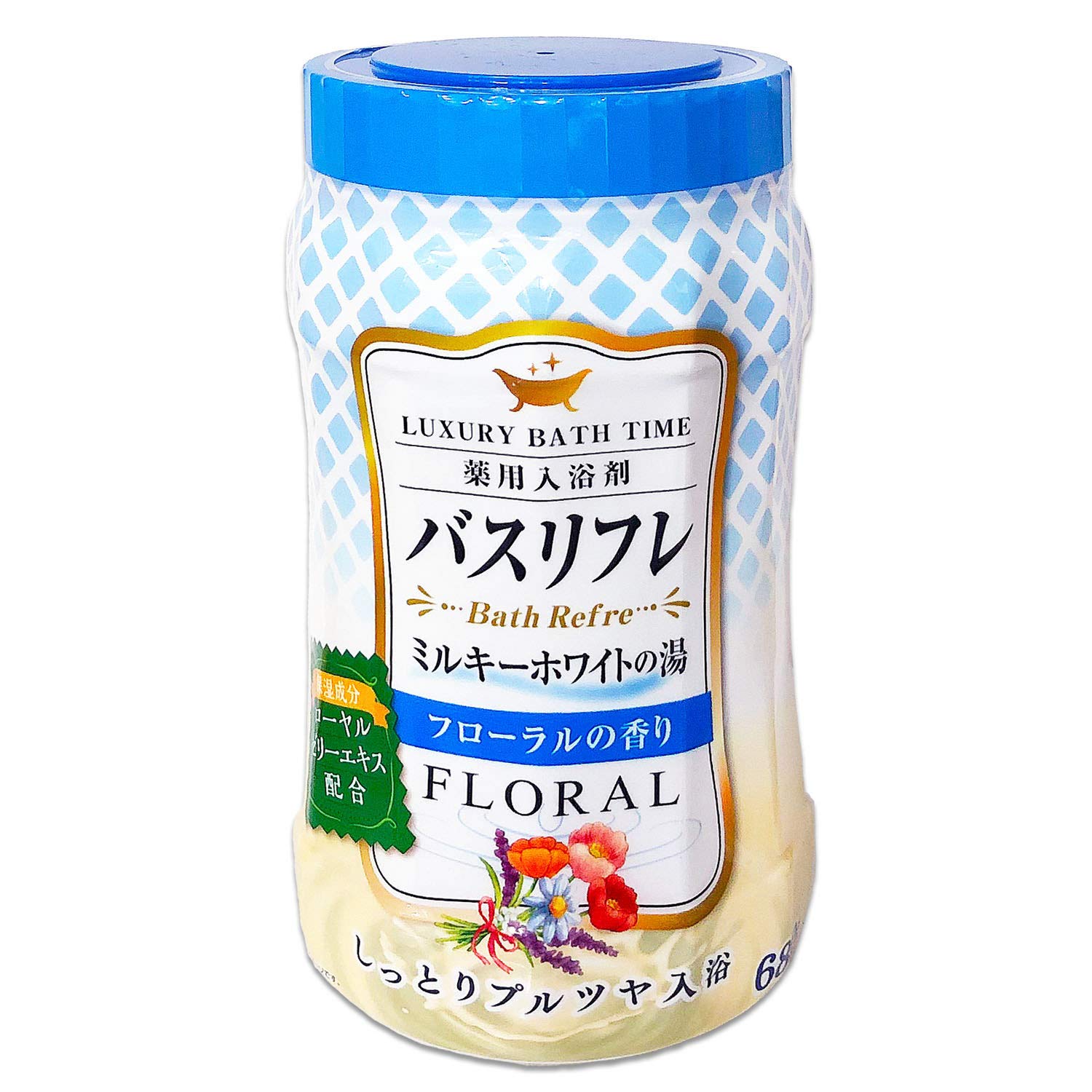 Lion Chemical Medicated Bath Milky White Cloudy Floral Additive, Water, белый