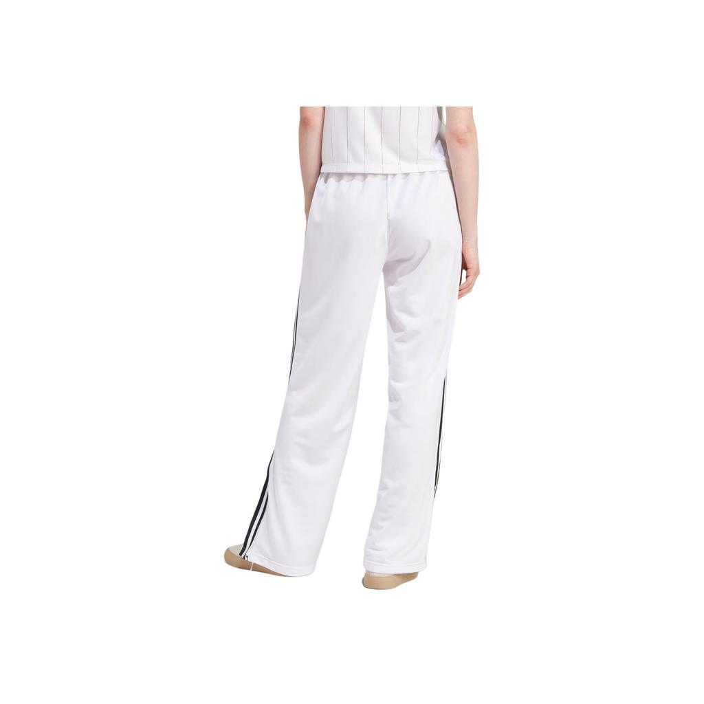 Adidas Originals Womens Firebird Loose Track Pants White Women Streetwear JF6548