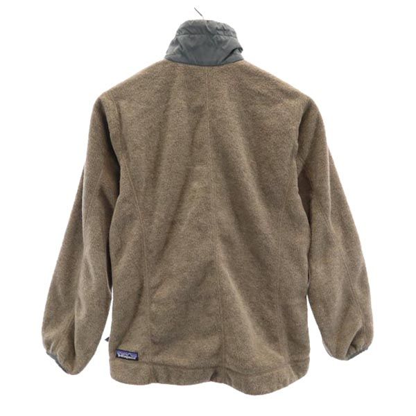 patagonia Made in USA Long sleeve Outdoors Fleece jacket Logo embroidery Women Used