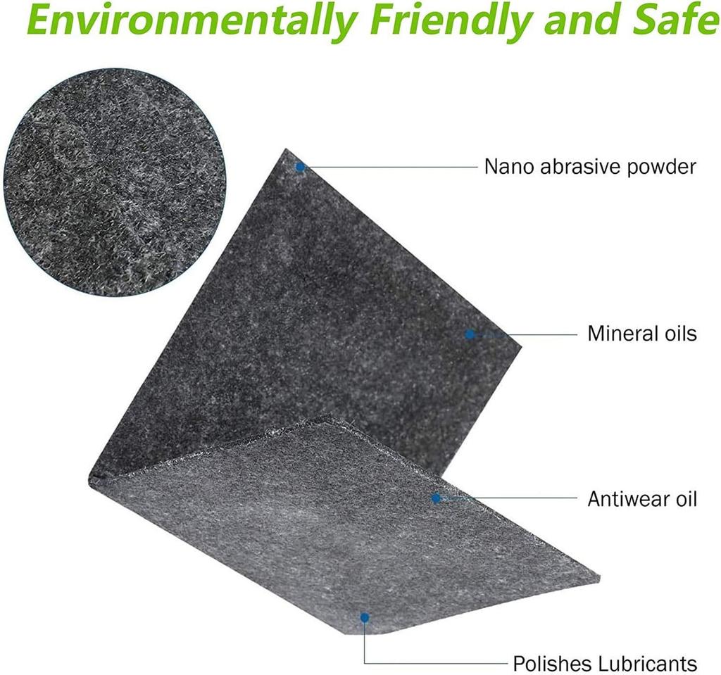3ks nano utěrky a 15ml fixační kapalina na škrábance od auta, pokročilý nano odstraňovač škrábanců z auta snadno poškrábe, víří, zbytky barvy, vodní skvrny