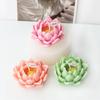 Lotuskerze Silikonform DIY Blume Aromatherapie Seife Geschenke Handgemacht Harz Gips Herstellungswerkzeug Schokoladenform Kuchen Dekor