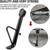 Three T 16cm Universal Motorcycle Kickstand Foot Side Stand Support For ATV Pit Dirt Bikes Off-road Vehicles Scooter E-Bike