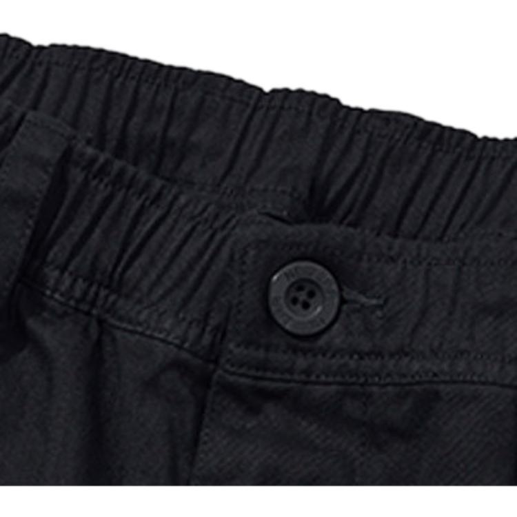 New Era Pantaloncini Cargo Monocolore Multitasche Unisex Neri 13075394