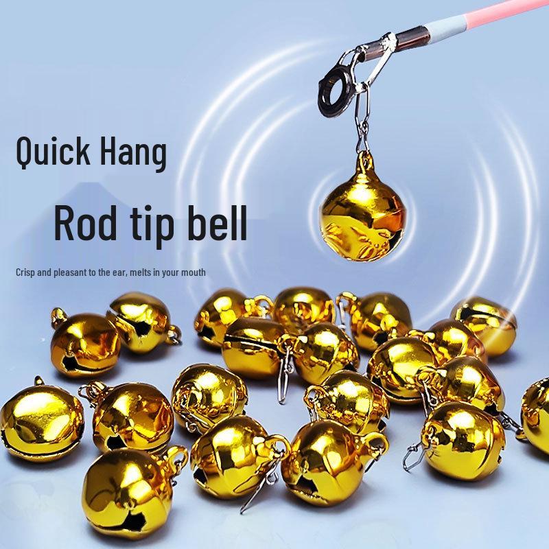 Automatische Angelglocke: Sicherer Bissanzeiger für Meeresruten & das Angeln vom Floß