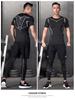 Men's Quick-Dry Sports Set: Gym Vest, Tight Long Sleeve, Morning Run & Cycling Suit