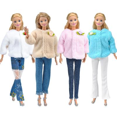 Children Multi-style Mini Clothes Pants Tops Toy for 29CM Female Doll