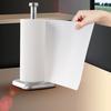 Countertop Paper Towel Holder with Stable Base Polished Surface Rustproof Paper Towel Roll Holder for Bathroom Kitchen