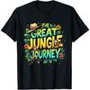 Retro The Great Jungle Journey Adventure Theme VBS Apparel T-Shirt