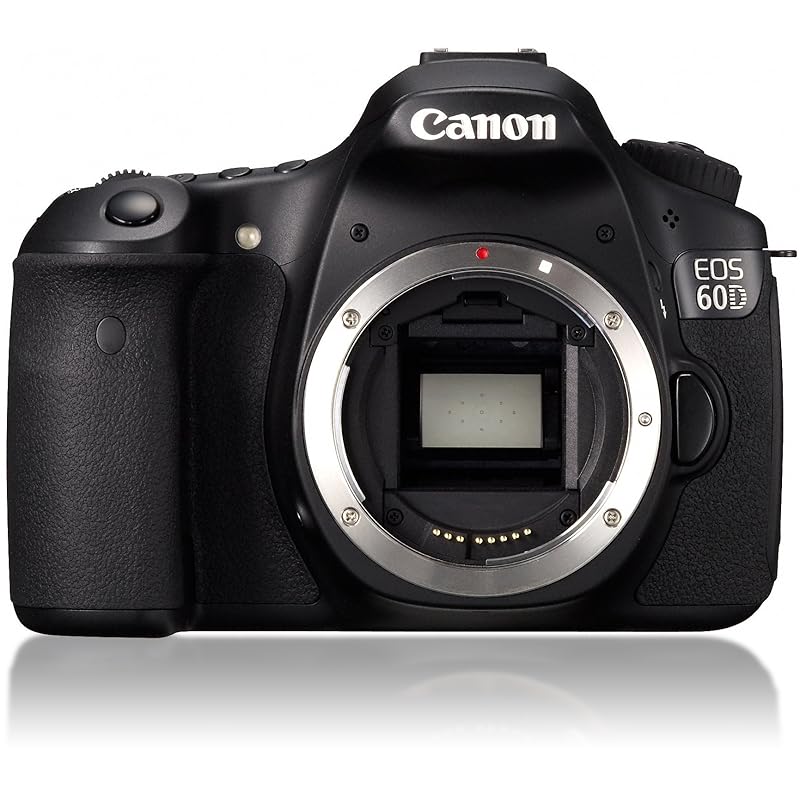 

Canon digital single lens reflex camera EOS 60D body black EOS60D
