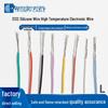 UL3132 Silicone Wire 16-28AWG High-Temperature Resistant Electrical Connection Wire