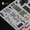 Reskit Interior 3D Decal Plastic Model Decal RSKK48018 1/48 A-10C (for Italeri) (Airplane)