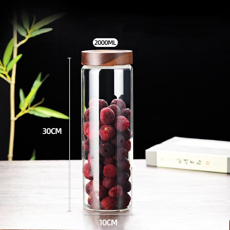 Kaffeebohnen Aufbewahrungsbehälter Röhren Displayständer Teeflasche Glas Einzeldosis Espresso Zubehör Kaffeegeschirr Set Barista Werkzeug Geschenk