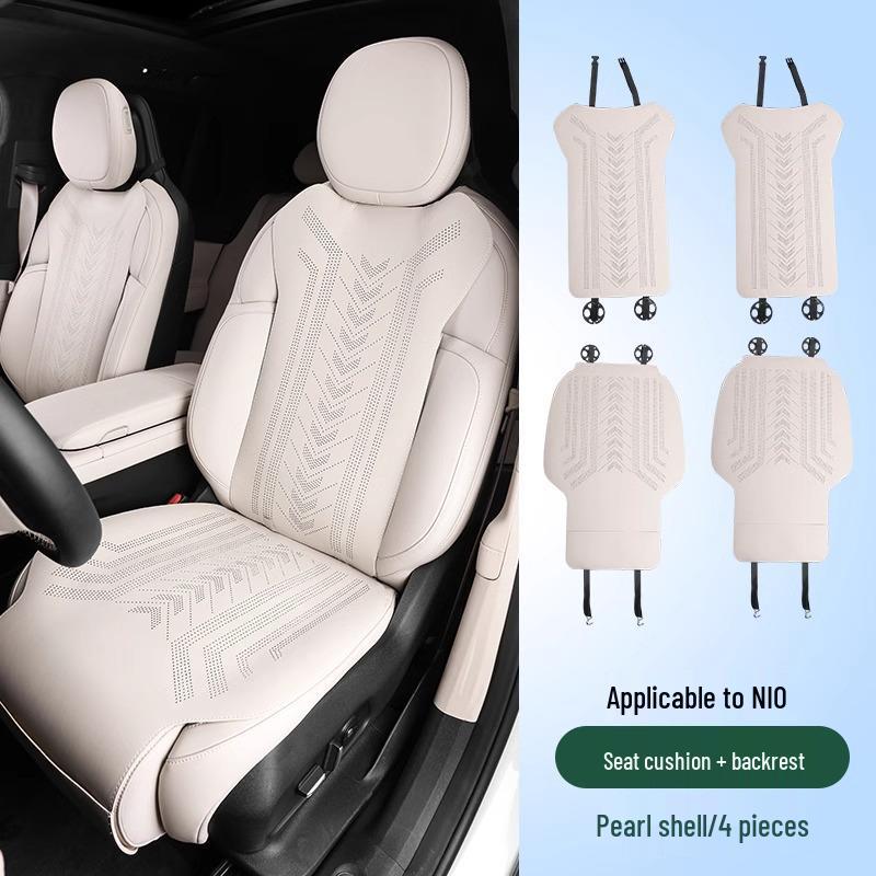 Custom Seat Covers for 23-24 NIO ES6 & EC6