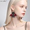 New Multiple Earrings Halloween Earrings Bat Skull Tassel Spider Web Earrings Party Ball Accessories
