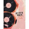 Canvas Painting Modern Music Player Poster Music Note Artwork Canvas Print Minimalist Wall Art for Living Room Bedroom Decor