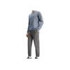 New FILA Casual Pants Men's Carbon Mist Gray A11M441807FCC