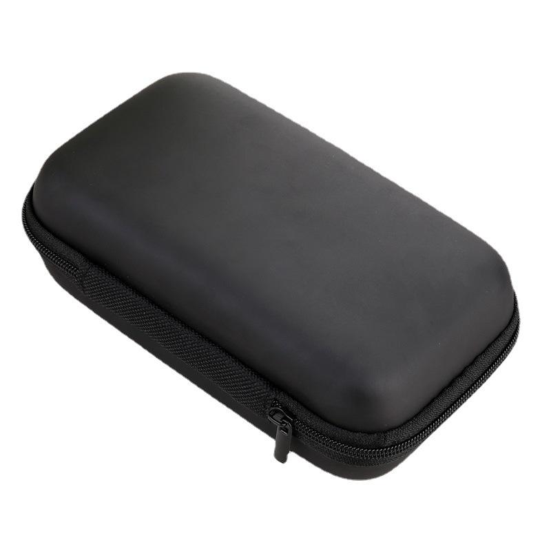 Zippered EVA Storage Bag for Power Banks, Earphones, Cables, Hard Drives, and Phones