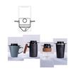 Faltbare Tropf Kegel Kaffee Filter Körbe Tropf Trichter Reise 1Pc Edelstahl