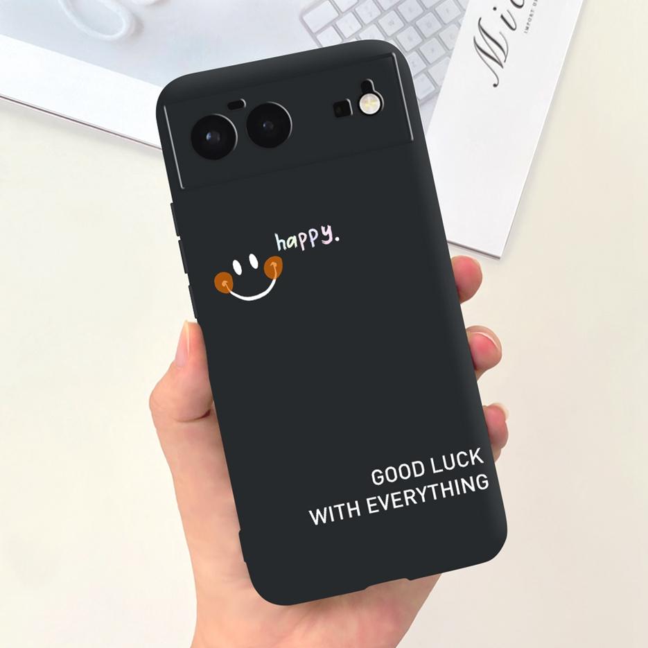 For Google Pixel 6 Pro Case Cute Fashion Cartoon Cover Soft Silicone Phone Case For Google Pixel 6A Pixel6 Pro Fundas Capa Coque