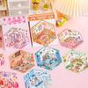 Cartoon Landscape 3D Stickers for Journaling: Stress Relief & DIY Miniature Scene Stickers