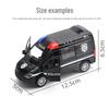 Children's Alloy Toy Van: Ambulance, Fire, SWAT Model - Pull Back Action, Free Shipping