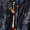 Ancient Style Waist Jade Ornament Waist Pendant Chinese Hanfu Cheongsam Hanging Tassel Waist Chain Pendants Dress Waist Decor