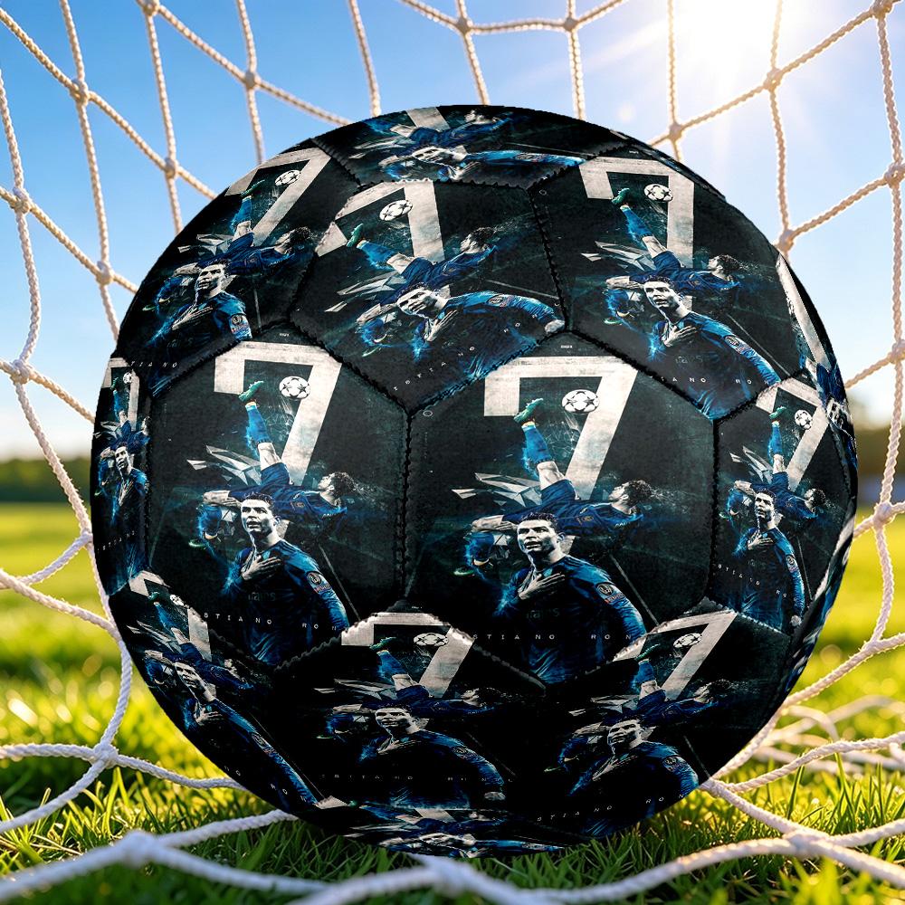 1pz Pallone da Calcio Celebrazione Gol Taglia 5, Adatto per Partite di Allenamento/Allenamento Torneo, Leggero e Resistente. cl7023