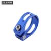 1PC 28.6/31.8/34.9MM Aluminum Alloy Bicycle Seat Tube Clamp Quick Release Seat Tube Clip Road Bike Seatpost Clamp Bike Accessori