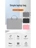 Stylová vodotěsná nárazuvzdorná kabelka na notebook a tablet pro Apple a Huawei