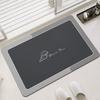Bathroom Mats Mat Soft Diatom Ooze Absorbent Silicone Non Slip Toilet Toilet Toilet Doorway Carpet Bathroom