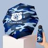 Everton Football Pattern Printed Mini 5 Folds 8 Ribs Compact Umbrella Windproof Waterproof Lightweight Portable Folding