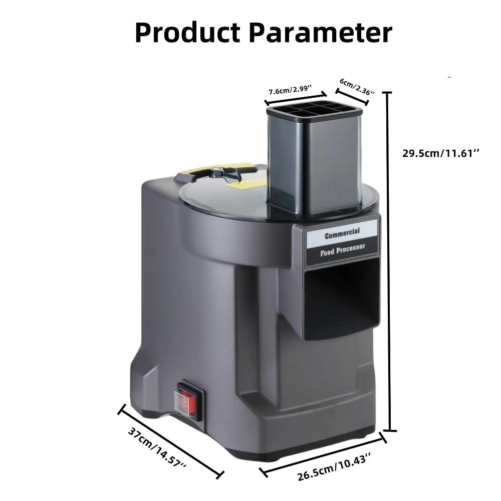Vegetable Slicer Multi-function Slitting, Shredding, Slicing