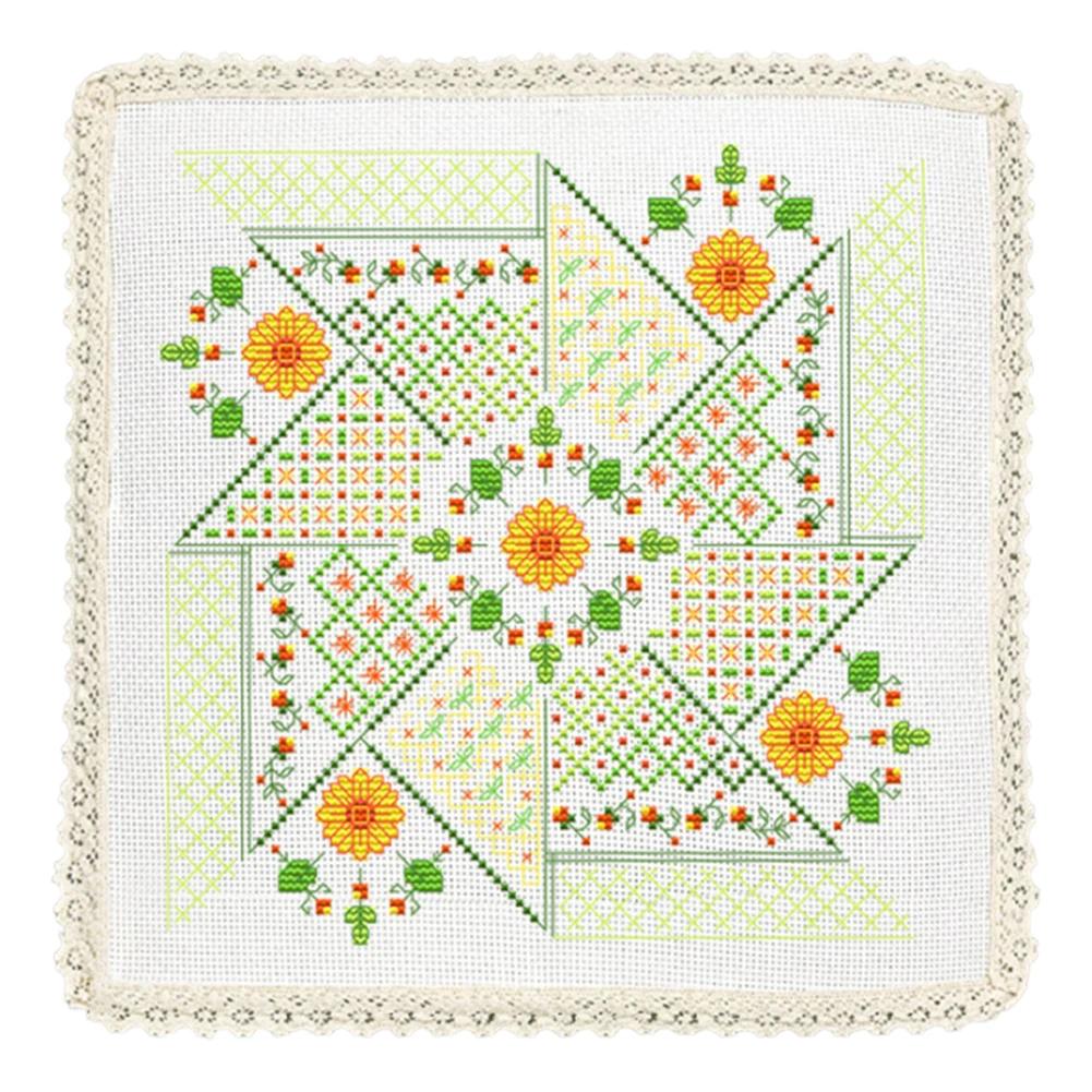 

Набор для вышивки наволочек своими руками из хлопка 14CT в 2 нити, наборы для вышивки крестом, наволочка для вышивки крестом, наволочка для вышивки крестом