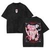Adventure T Shirt For Men's Clothing Gothic Fashion Y2k Washed Oversized T-shirt Short Sleeve Cotton Tees Tops
