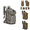 Large Capacity Outdoor Military Tactical Army Camping Hiking Backpack Rucksack With Padded Adjustable Straps