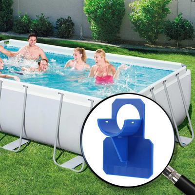 Suportes de Mangueira com Abraçadeiras para Mangueira de Piscina Acima do Solo Suportes de Tubo Abraçadeira de Cabo de Fixação Acessórios para Piscina