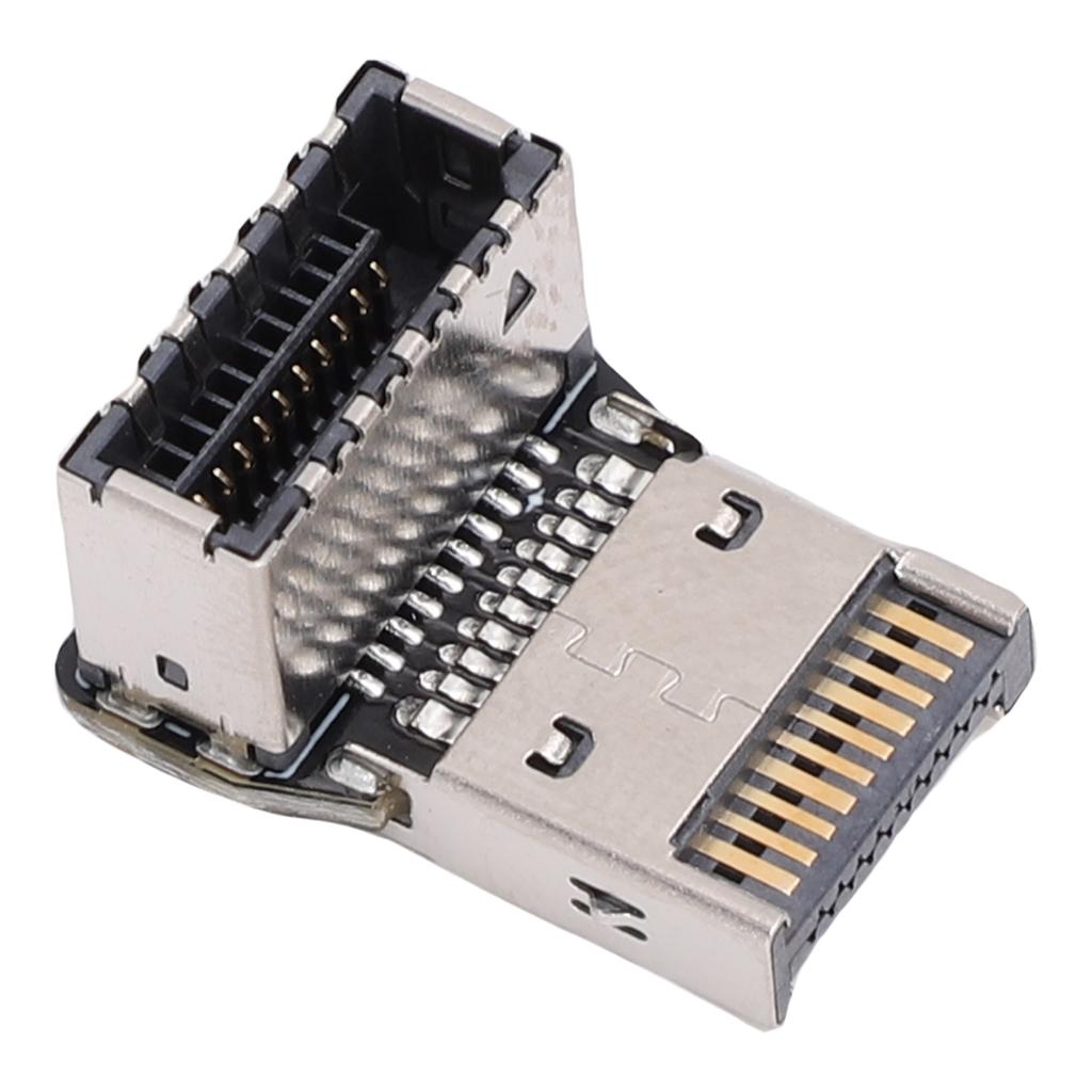 Computer Motherboard Type E Adapter Compact USB3.1 10G Type E 90 Degree Steering Elbow PH76EE B