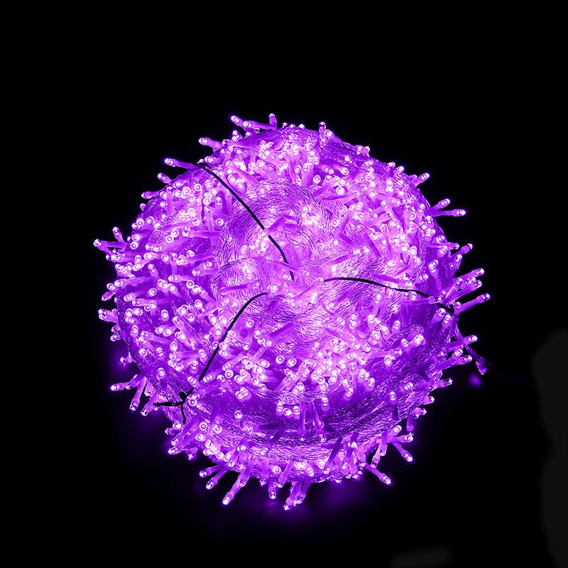 Solar-Powered Outdoor Fairy String Lights - Starry Sky Decorative, Waterproof & Ideal for Courtyard Ambiance