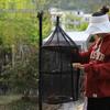 OEING Outdoor Folding Storage Mesh Bag