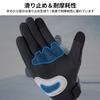 Motorcycle Gloves for Autumn and Cold Touchscreen Winter, Protection, Thermal, Water-Repellent, Non-Slip, Shock-Resistant, Compatible, Unisex, Racing,