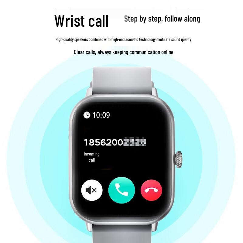 Newmine Smart Sports Watch with Bluetooth Call & Health Monitoring (CN version)