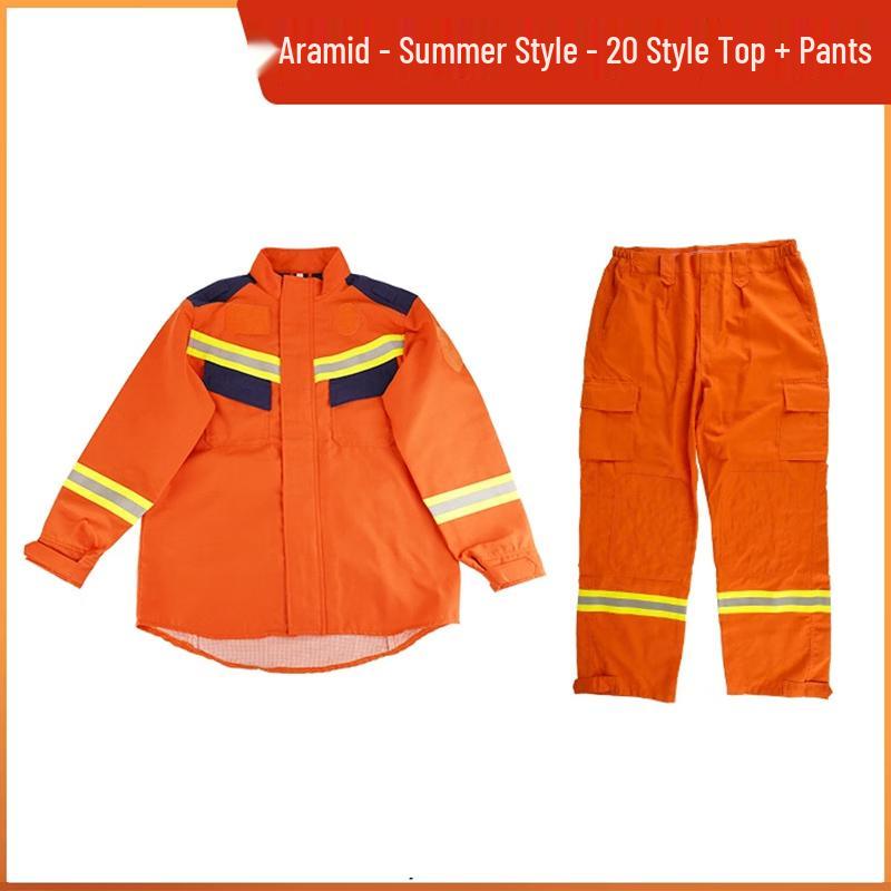 

Fudun Aramid Cotton Fire Emergency Rescue Suit