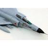 New 1/100 F-4EJ Kai Super PHANTOM II JASDF 302nd 2001 Fighter Diecast Alloy Simulation Aircraft Models for Collection Gift