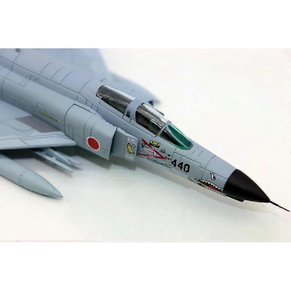 New 1/100 F-4EJ Kai Super PHANTOM II JASDF 302nd 2001 Fighter Diecast Alloy Simulation Aircraft Models for Collection Gift