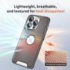 Kevlar Leather Texture Electroplated Anti-Drop Case for iPhone 16 Pro Max/17 Full Cover