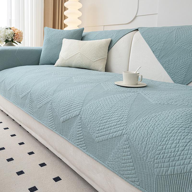 Mi Bai Sofa Polštářek Osuška na opěradlo Sezónní Univerzální Protiskluzový Prachový Polštářek Minimalistický Moderní kožený Potah na pohovku Ručník